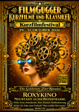 Filmplakat FILMGUGGER Das FilmFanFestival der Pfalz