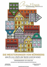 Filmplakat Bayreuther Festspiele 2025 - Die Meistersinger von Nürnberg