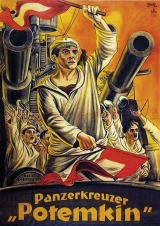 Filmplakat Stummfilm-Abend: 100 Jahre Panzerkreuzer Potemkin