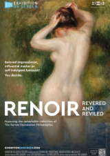 Filmplakat Exhibition On Screen: Renoir - verehrt und verachtet
