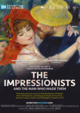 Filmplakat Exhibition on Screen: The Impressionists