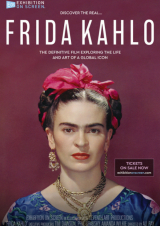 Filmplakat Exhibition on Screen: Frida Kahlo