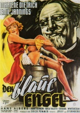 Filmplakat Zum 125. Geburtstag von Marlene Friedrich: Der blaue Engel