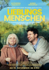 Filmplakat Kino für Junggebliebene: Lieblingsmenschen